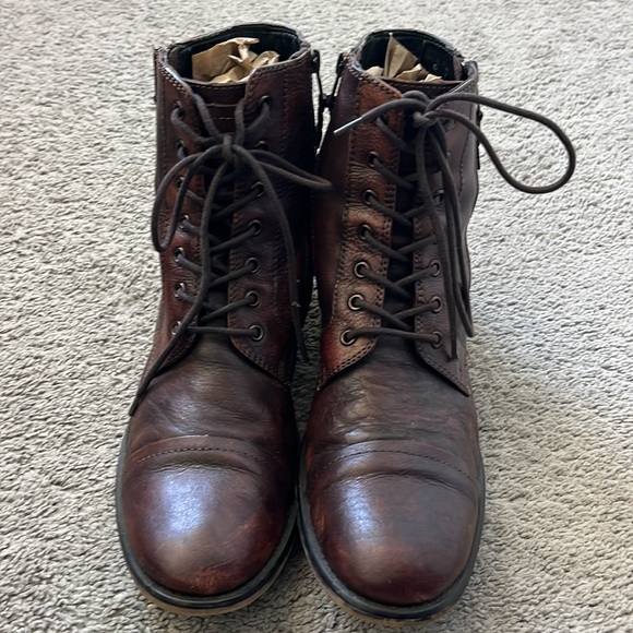 Brown Leather Boots - Picture 3 of 7
